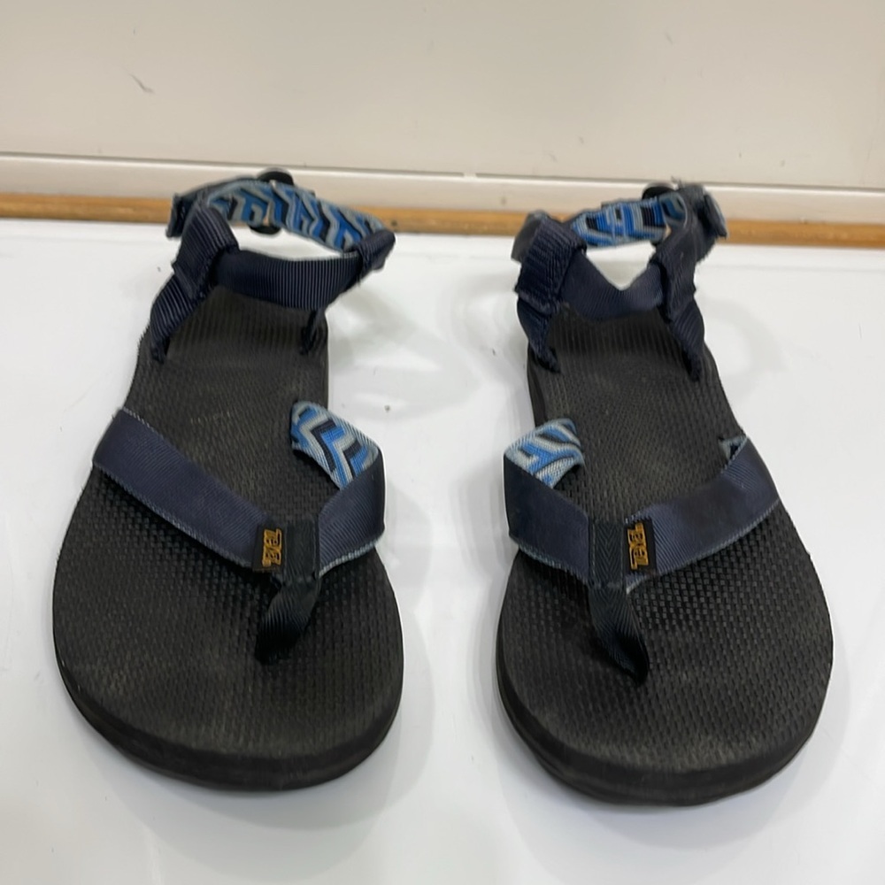 Teva Sandals Ankle Strap Women’s size 10 - Picture 2 of 9
